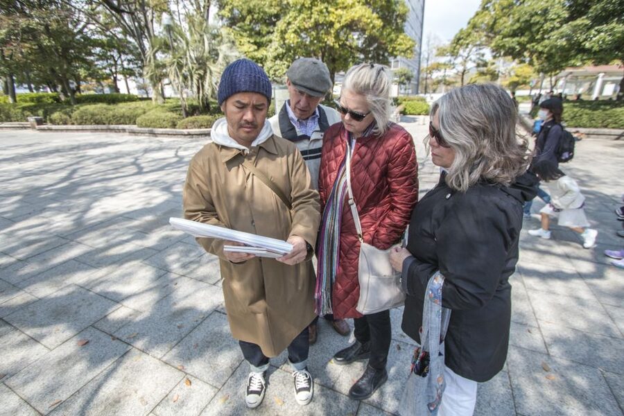 Hiroshima: Peace Walking Tour of World Heritage Sites - Atomic Bomb Dome with a guide, not just a photo stop