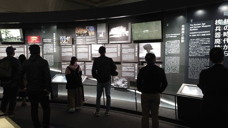 Hiroshima: Peace Walking Tour of World Heritage Sites - Orizuru Tower views and paper cranes that turn memory into action