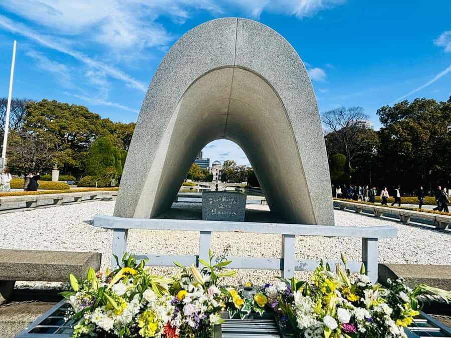 Hiroshima: Private City Highlights Walking Tour - Peace Memorial Park: what you will see in order