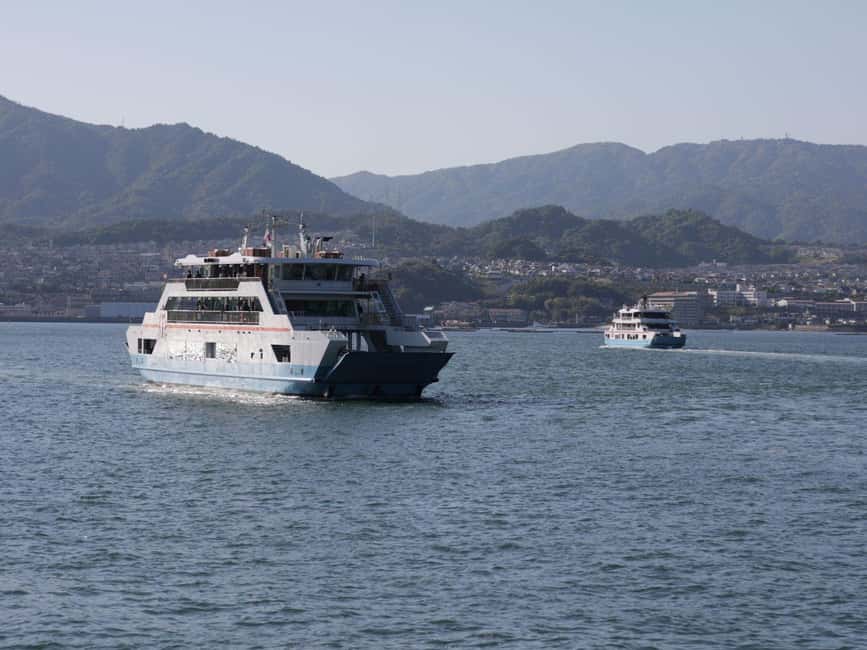 Hiroshima to Miyajima: Private Custom Tour with Ferry Ride - The ferry ride over the Seto Inland Sea, and why the timing matters