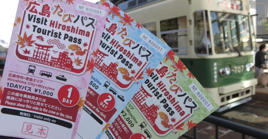 Hiroshima:Visit Tourist Pass(1, 2, 3day and 3day middlearea) - Price and value: why this pass can feel like a bargain