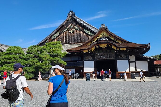 Historical Kyoto E-Bike Tour - Kinkaku-ji: the gold-leaf temple and that pond reflection moment