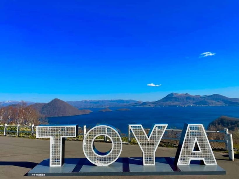 Hokkaido│Noboribetsu & Lake Toya Tour with Ropeway Ticket - Jigokudani Hell Valley: where the steam is the star