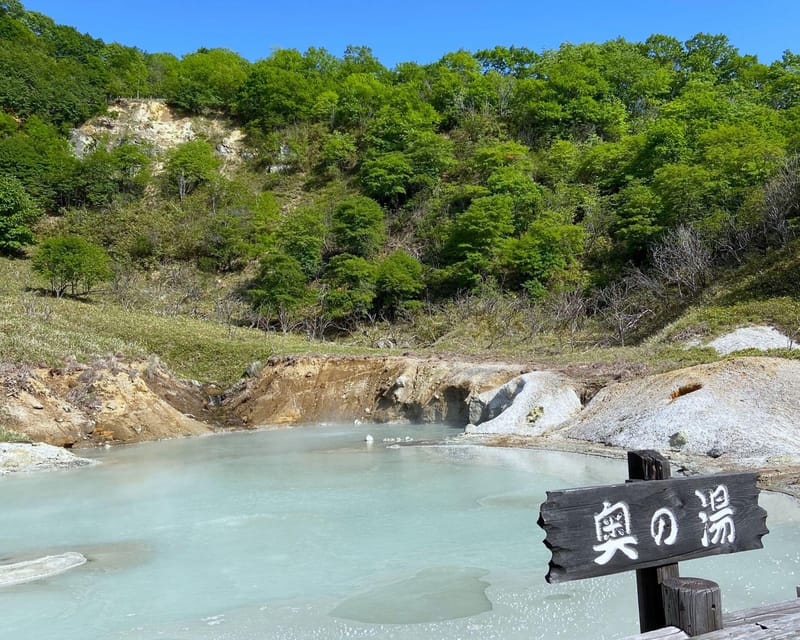 Hokkaido│Noboribetsu & Lake Toya Tour with Ropeway Ticket - Lake Toya Onsen Town: foot baths, snacks, and a slower mood
