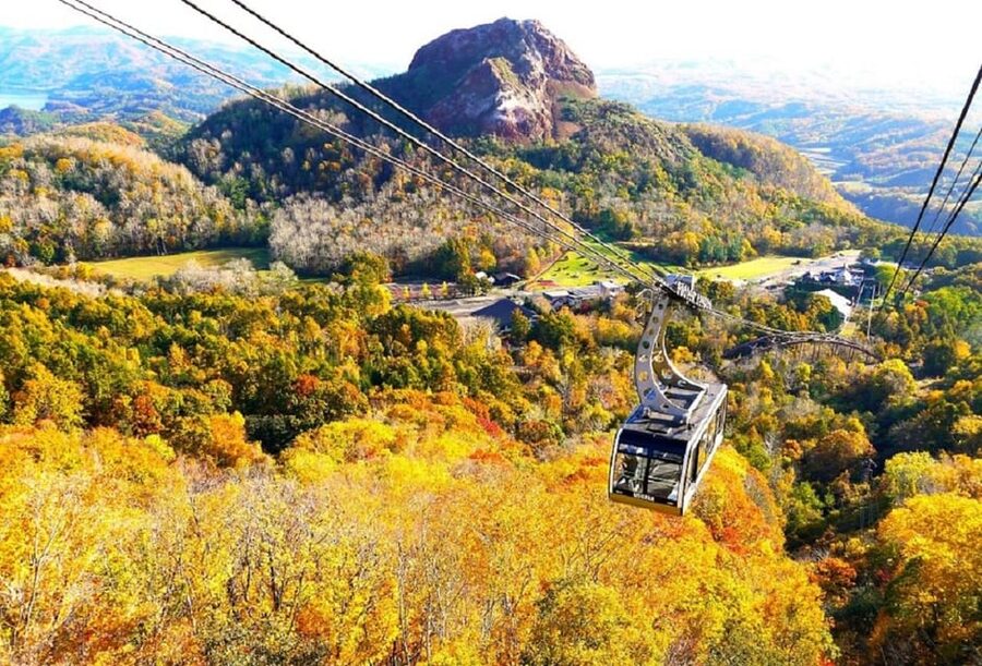 Hokkaido│Noboribetsu & Lake Toya Tour with Ropeway Ticket - Usuzan Ropeway views and the Bear Ranch reality check