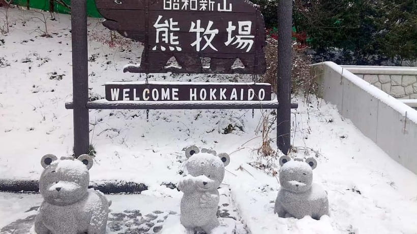 Hokkaido Seasonal: Lake Toya & Noboribetsu Jigokudani Valley - Optional snowmobile on Lake Toya: the best upgrade, with a timing catch