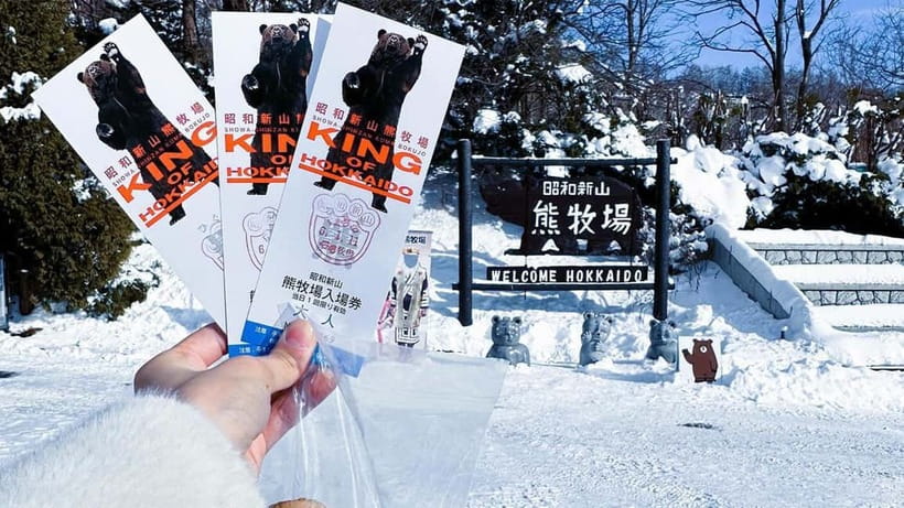 Hokkaido Seasonal: Lake Toya & Noboribetsu Jigokudani Valley - Showa Shinzan free time: a volcanic view you can take at your own pace