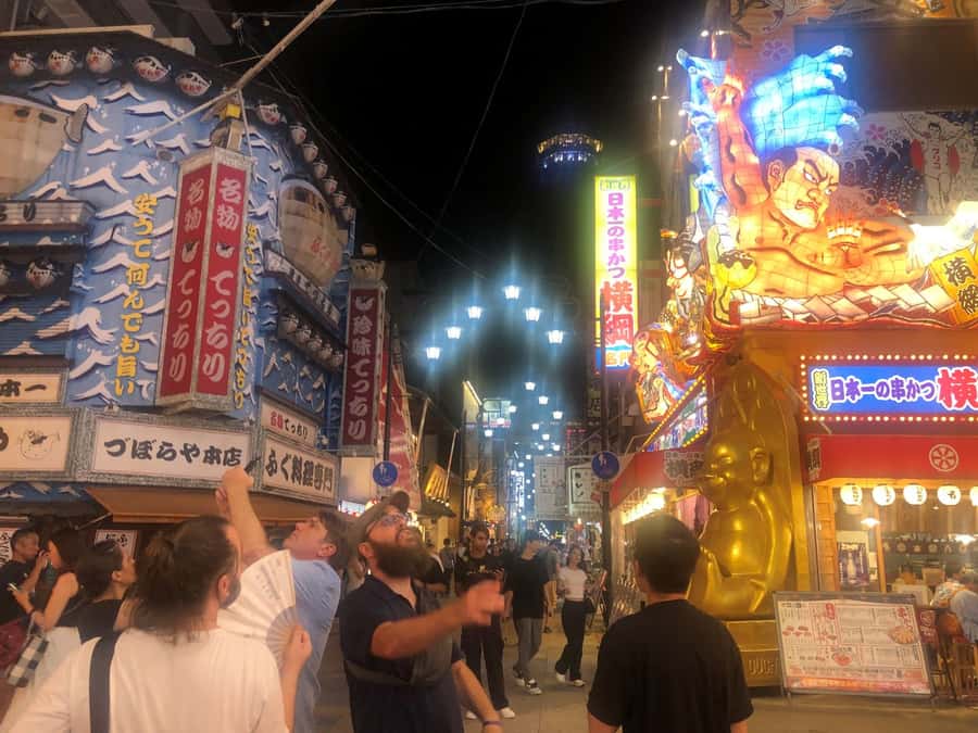 Hungry Osaka Street Food Tour: 15 Dishes & 3 Drinks - Stop Three: Yakitori Skewers, Izakaya Vibes, and Easy Ordering