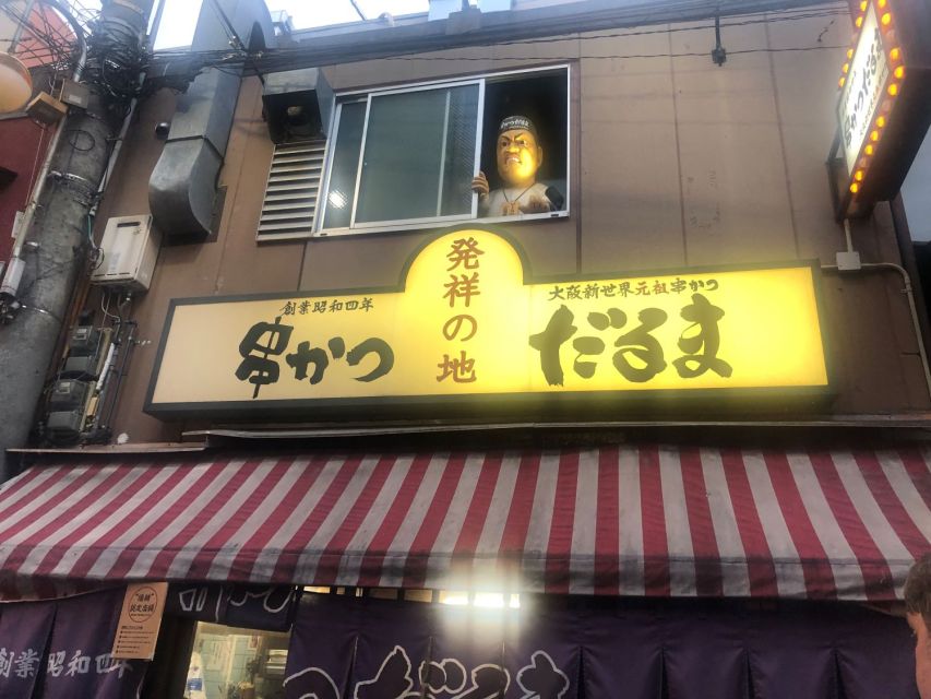 Hungry Osaka Street Food Tour: 15 Dishes & 3 Drinks - Guides Who Bring Shinsekai to Life, Anna to Kenzo