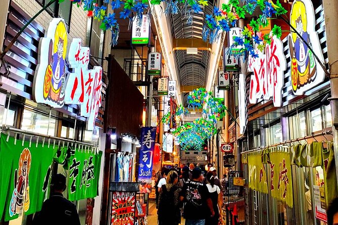 Hungry Osaka Street Food Tour:15 Tastings & 3 Drinks with a Local - The Five Eateries: Izakayas, Stalls, Restaurants, and a Bar Stop