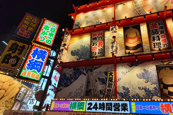 Hungry Osaka Street Food Tour:15 Tastings & 3 Drinks with a Local - Drinks Included: How to Pair Them Without Breaking the Flow
