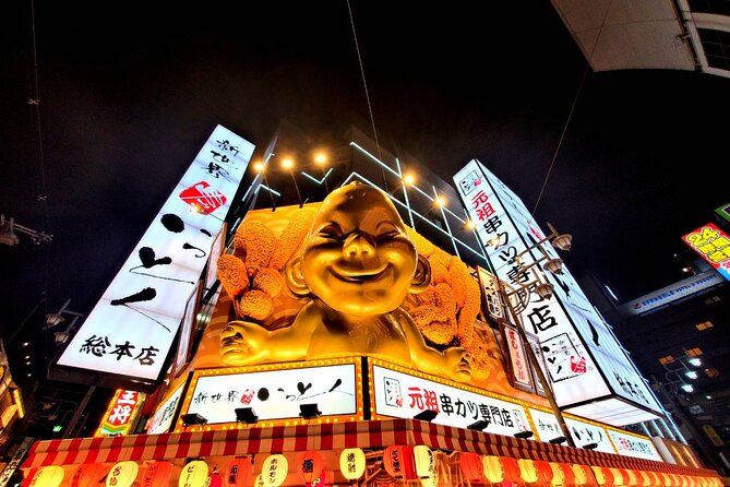 Hungry Osaka Street Food Tour:15 Tastings & 3 Drinks with a Local - The Local Guide Factor: Stories, Jokes, and Real Street Advice