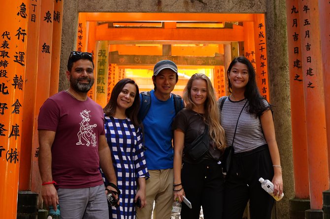 Inside of Fushimi Inari - exploring and lunch with locals - Fushimi Inari in a new light, without the crowd noise