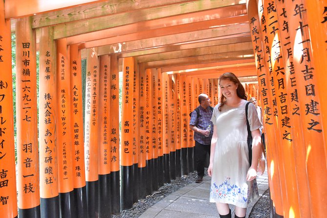 Inside of Fushimi Inari - exploring and lunch with locals - How to get the most out of your shoes, your pace, and your questions