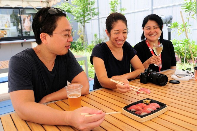 Inside Tokyo’s Kitchen: Tsukiji Market, Food & Culture Tour - Tsukiji Outer Market for Two Hours: Sushi, Snacks, and Kawaii Wagashi