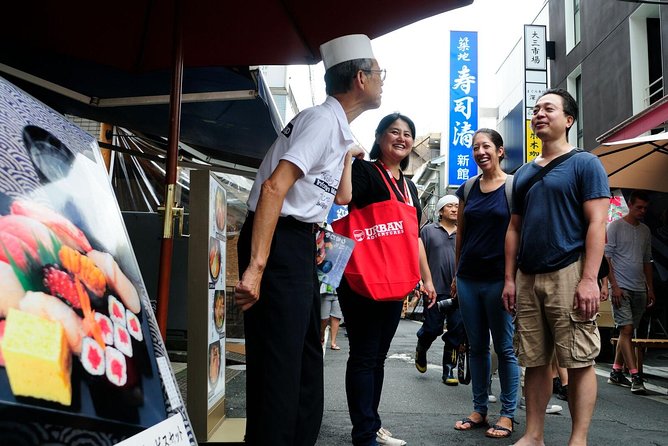 Inside Tokyo’s Kitchen: Tsukiji Market, Food & Culture Tour - Namiyoke Inari Shrine and the Walk Toward Tsukiji Station