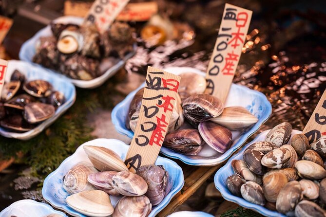 Inside Tokyo’s Kitchen: Tsukiji Market, Food & Culture Tour - What’s Included in the Food, and What’s Not