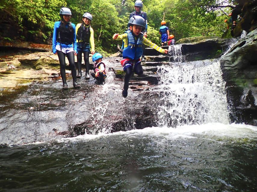 Iriomote Island: Guided 2-Hour Canyoning Tour - Canyoning on Iriomote in 2 Hours: How the Adventure Feels