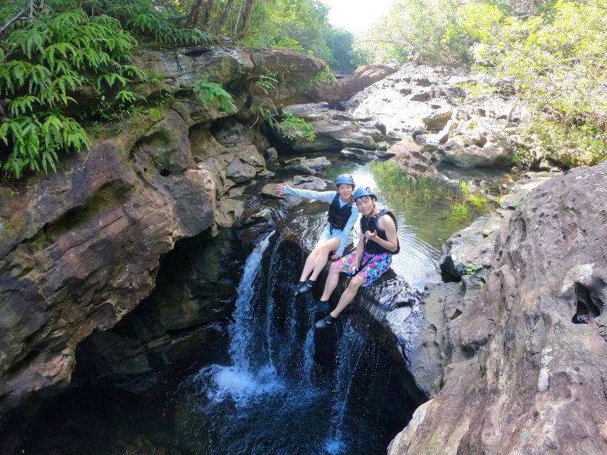 Iriomote Island: Guided 2-Hour Canyoning Tour - What You Actually Do: Jumps, Slides, and Small Falls