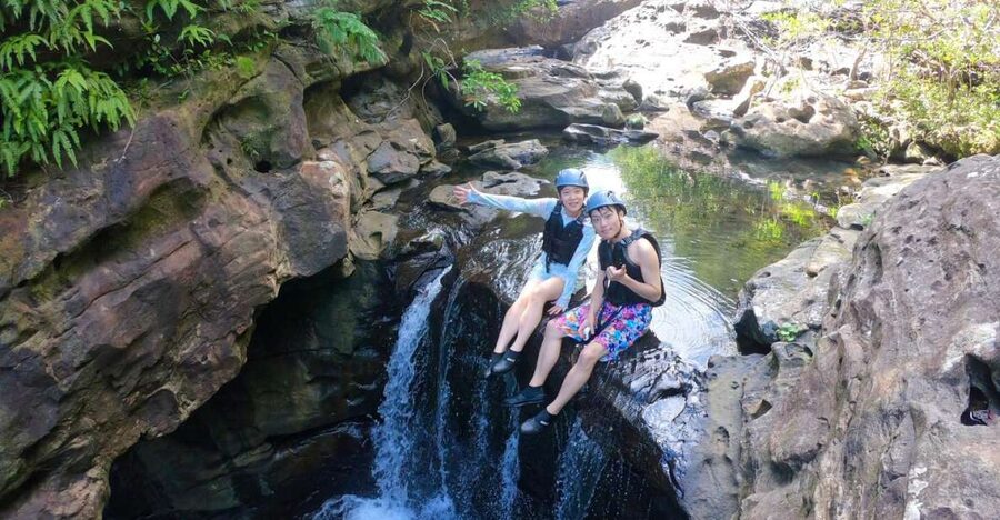Iriomote Island: Guided 2-Hour Canyoning Tour - Meeting at Uehara Port, Then the Trek to the River