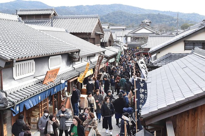 Ise Jingu(Ise Grand Shrine) Half-Day Private Tour with Government-Licensed Guide - Meoto Iwa and Meoto Yokocho in Futami, the seaside payoff
