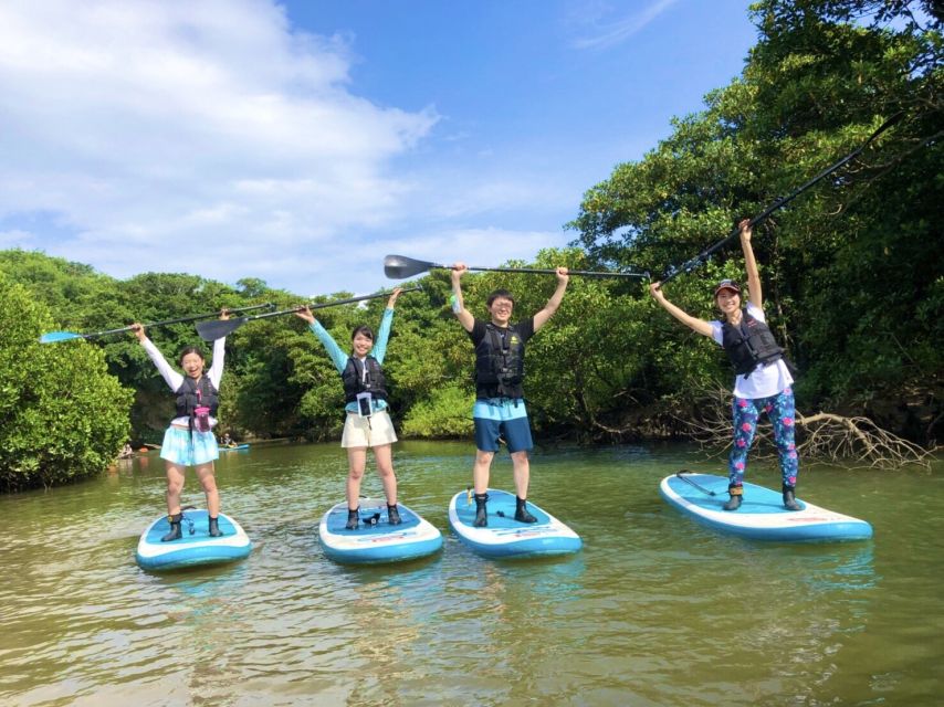 Ishigaki Island: 2-Hour Miyara River SUP or Canoeing Tour - The guides: friendly, multilingual, and serious about pacing