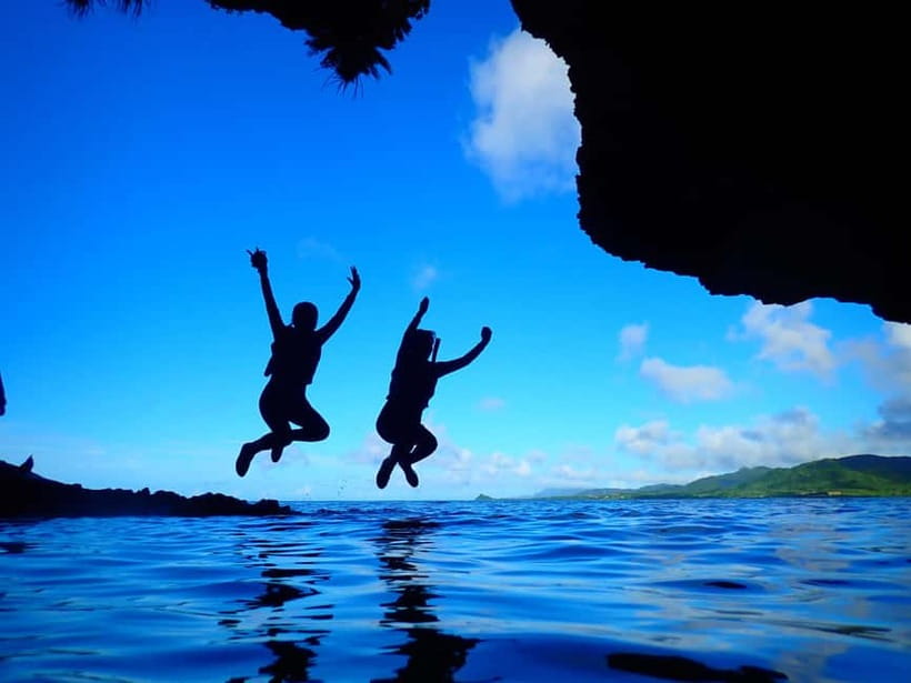 Ishigaki Island: Blue Cave Exploration & Snorkeling Tour - The cave walk-through: limestone views and basic visitor rules