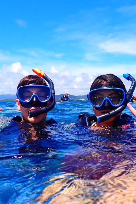 Ishigaki Island: Blue Cave Exploration & Snorkeling Tour - Snorkeling the reef trench: what the gear does for you