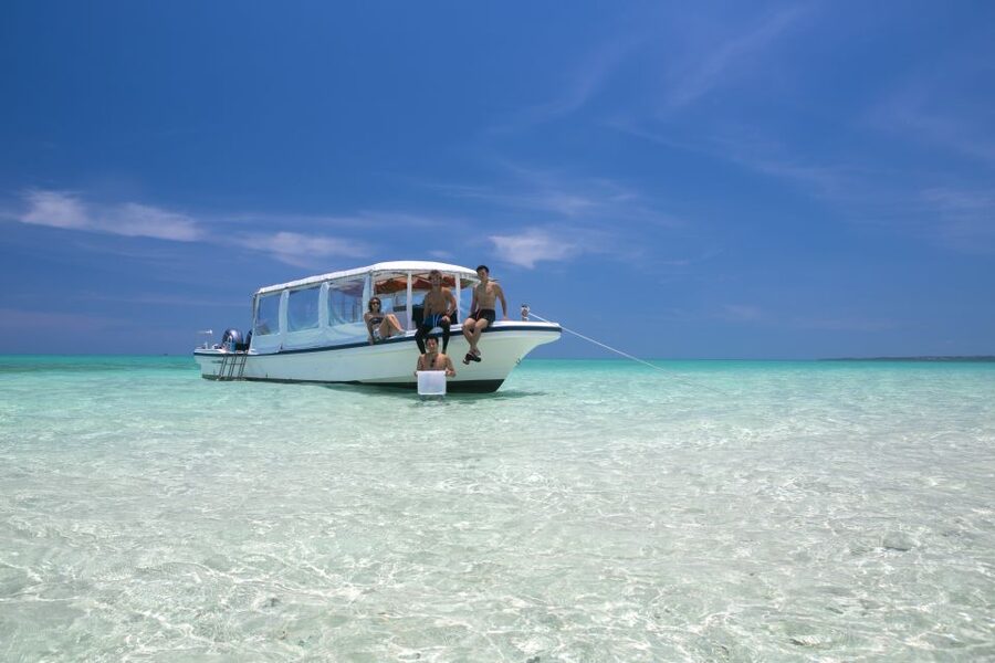 Ishigaki Island: Boat Snorkeling Tour at Phantom Island - Hamahiga photo stop: what to do with the island time