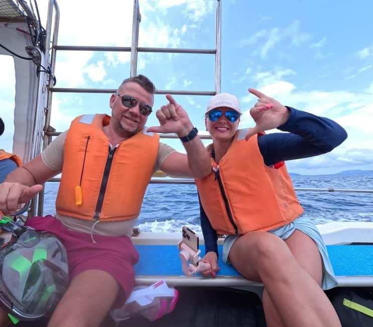 Ishigaki Island: Boat Snorkeling Tour at Phantom Island - Snorkeling near Phantom Island: what the guide-led reef time is like