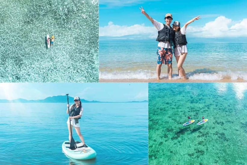 Ishigaki:Mangrove&Sea SUP/Kayak Tour with SLR&Drone footage - The photo plan: drone session after you get your bearings