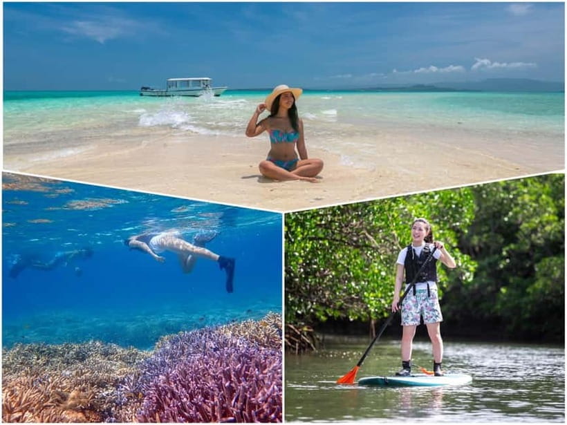 Ishigaki: Mangrove SUP or Canoe & Phantom Island Snorkeling - Snorkeling around Phantom Island, plus what you should watch for