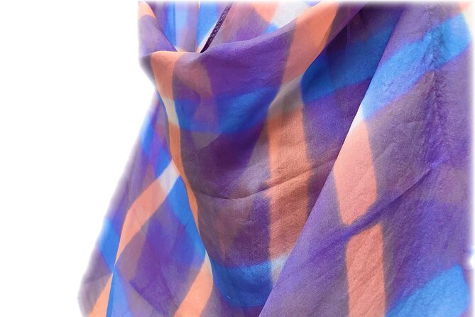 Itajime Shibori Scarf Class - Kyoto Itajime Shibori: What You’re Really Doing in 30 to 60 Minutes