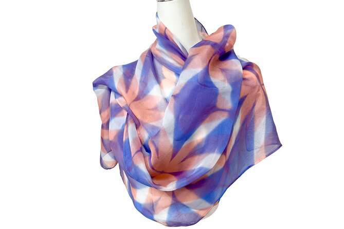 Itajime Shibori Scarf Class - Should You Book Kyoto Shibori Museum’s Itajime Shibori Scarf Class?