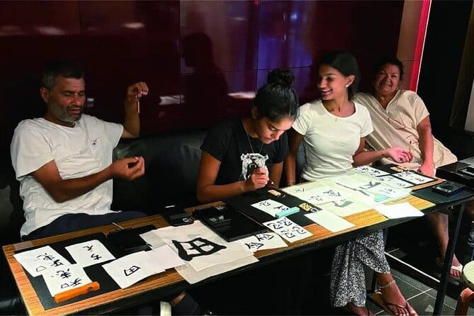 Japanese Calligraphy - Shodo - Lesson (near Kyoto Station) - Who should book this shodo lesson, and who might want to skip it