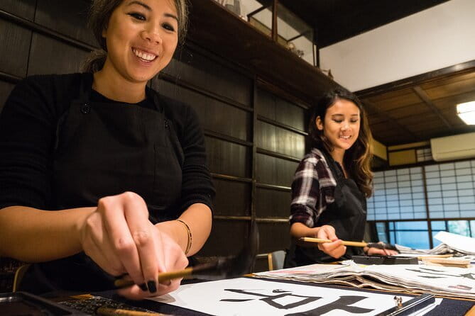 Japanese Calligraphy - Shodo - Lesson (near Kyoto Station) - Should you book this shodo lesson near Kyoto Station?