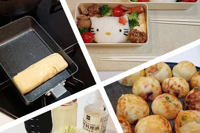 Japanese home cooking class in Osaka Umeda - From easy steps to real technique, including tempura and frying