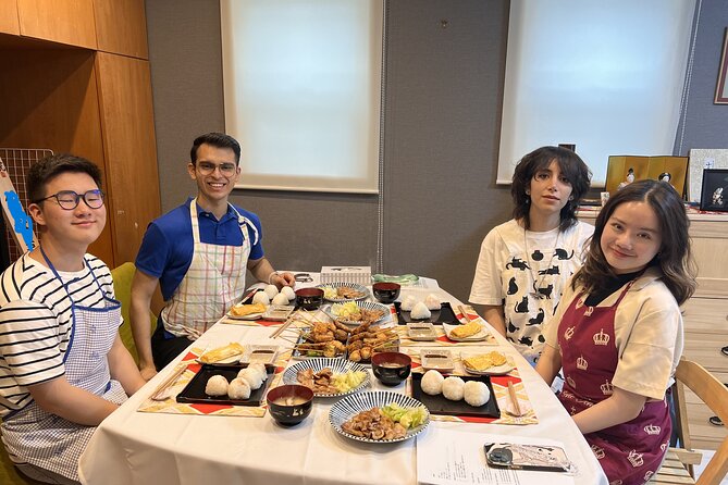Japanese home cooking class in Osaka Umeda - What you’ll cook, from Osaka favorites like bento and takoyaki