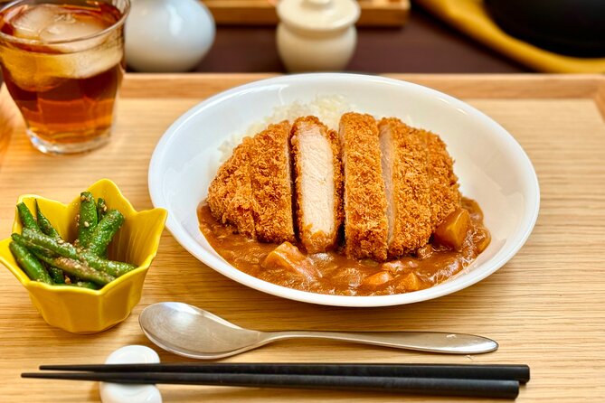 Japanese Katsu Curry Cooking Class-near YANAKA, Tokyo! - Key highlights