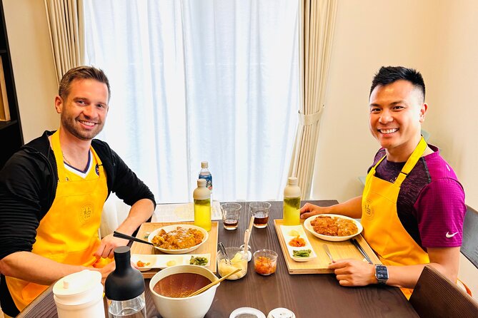 Japanese Katsu Curry Cooking Class-near YANAKA, Tokyo! - Curry and katsu, made the home-cooking way near Yanaka
