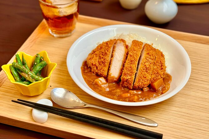 Japanese Katsu Curry Cooking Class-near YANAKA, Tokyo! - The main event: Japanese curry roux from scratch