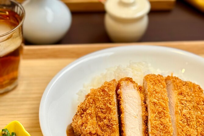 Japanese Katsu Curry Cooking Class-near YANAKA, Tokyo! - Tonkatsu frying basics that actually help you get crisp katsu