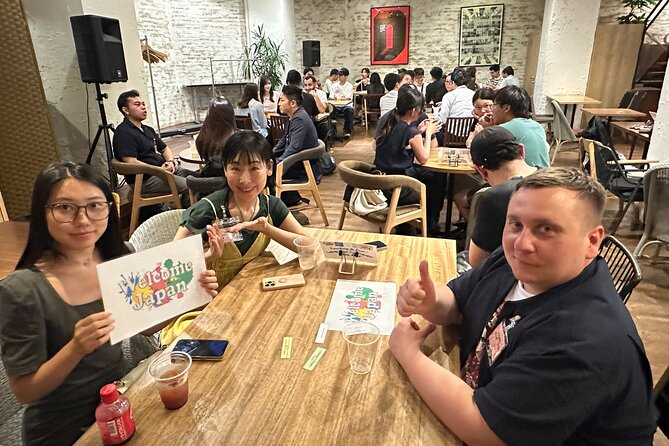 Japanese Speaking Experience Meet the locals Friend Cafe Shibuya - Key highlights before you go
