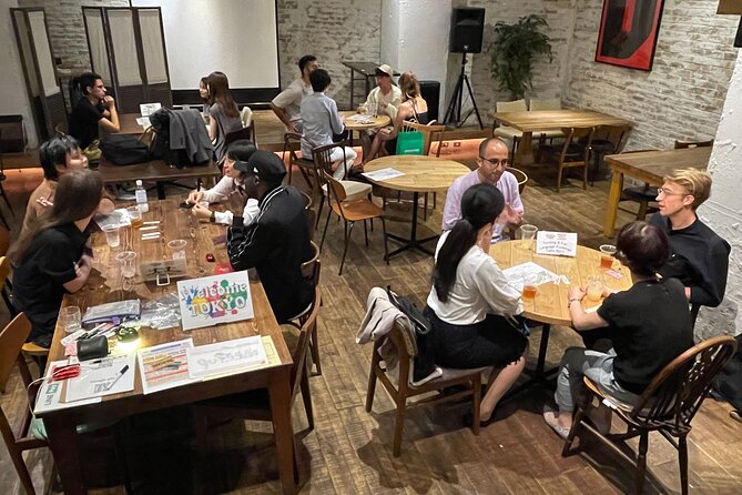 Japanese Speaking Experience Meet the locals Friend Cafe Shibuya - Topic Cards: Your Backup When Words Fail