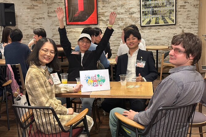 Japanese Speaking Experience Meet the locals Friend Cafe Shibuya - Who Should Book This (and Who Might Not)