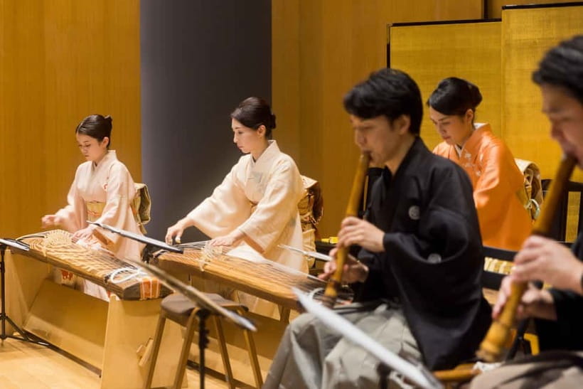 Japanese Traditional Music Show in Tokyo - Key Points Before You Go