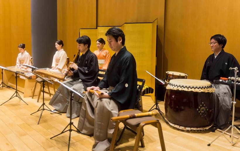 Japanese Traditional Music Show in Tokyo - The Instruments You Will Hear Up Close: Koto, Shamisen, Shakuhachi, Taiko