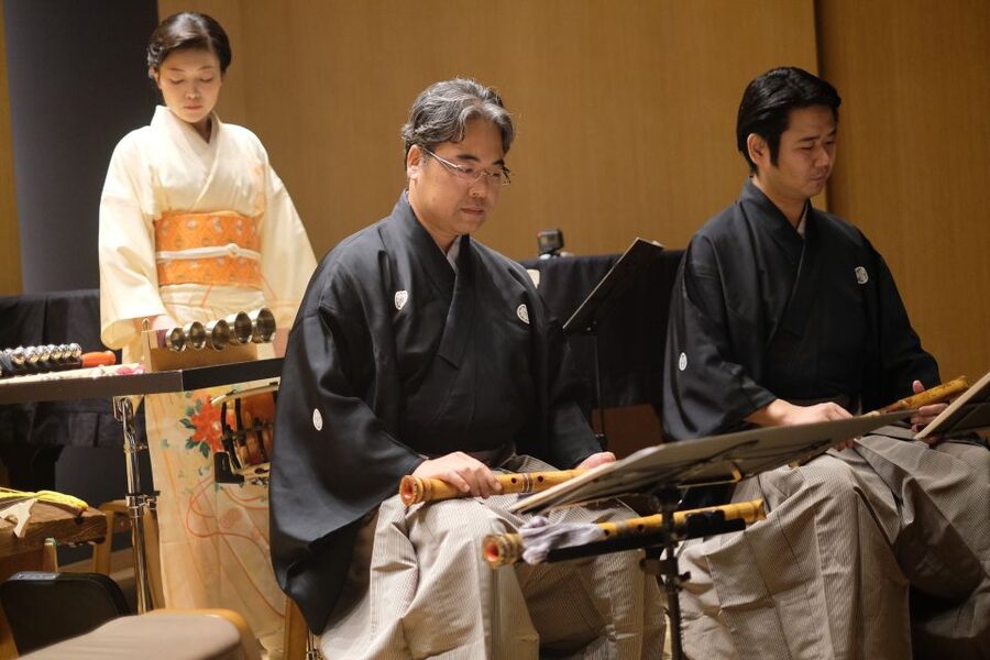 Japanese Traditional Music Show in Tokyo - The Intimacy of a Limited, Numbered Audience