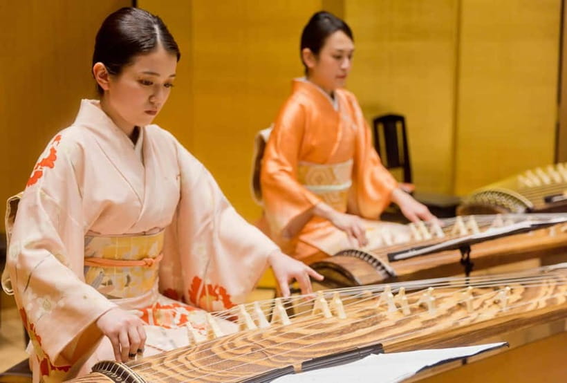 Japanese Traditional Music Show in Tokyo - Your 1-Hour Game Plan at Hall 60