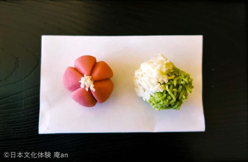 Japanese Traditional Sweets making - Finding AN TOKYO and Getting Oriented Fast